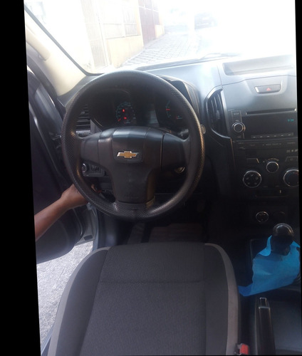 Imagem 10 de 15 de Chevrolet S10 2013 2.8 Ls Cab. Dupla 4x4 4p