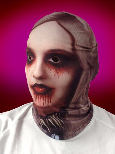 Máscara De Zombie Mujer