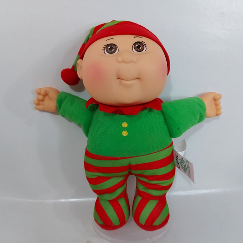 Muñeco Cabbage Patch Elfo Navideño 24cm Oaa Wct-79c 2017