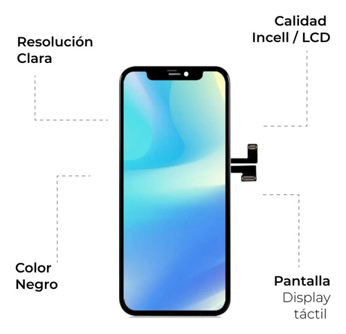 Pantalla Display Compatible Con iPhone 11 Pro Incell A2160