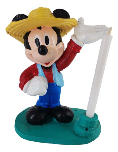 Portavela Pastel .:: Mickey Y Minnie Mickey V2 ::.