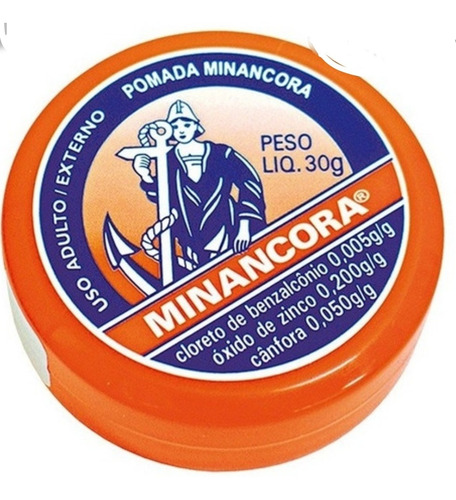 Imagen 1 de 1 de Pomada Minancora Granitos Espinillas Picaduras Escaras