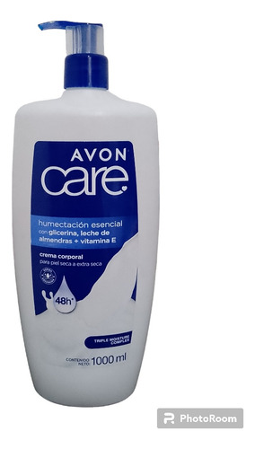 Avon Care  Crema Corporal Loción 1l  Importada Original.