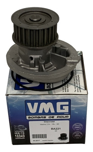 Bomba De Agua Vmg Chevrolet Astra 2.0 - 2.4 16v