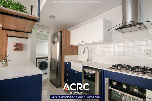 Imagem 7 de 17 de Acrc Imóveis - Apartamento Totalmente Mobiliado No Bairro Victor Konder - Ap04567 - 69689312