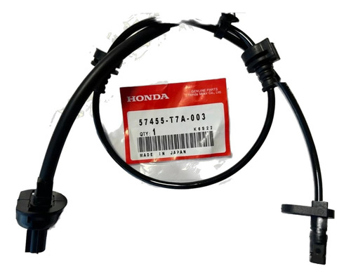 Sensor Abs Dianteiro Esquerdo Hrv 2016 A 2021 57455t7a003 