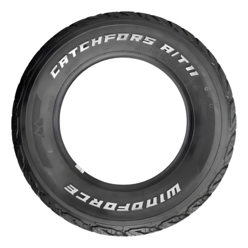 Kit 2 Pneu 225/75r16 Catchfors At Ii Owl Windforce 115/112r