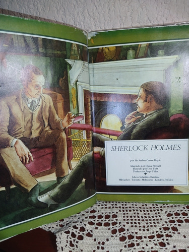 Sherlock Holmes De Sir Arthur (Usado)