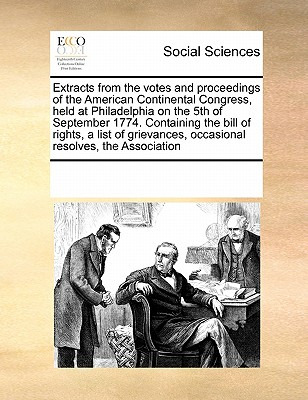 Libro Extracts From The Votes And Proceedings Of The Amer...