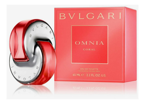 Perfume Bvlgari Omnia Coral 65ml Para Damas Original