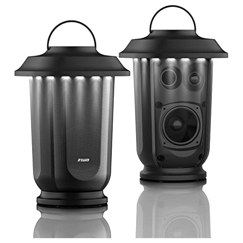 Bocinas Bluetooth Inwa Outdoor, Bocinas De 20 W Con Luz