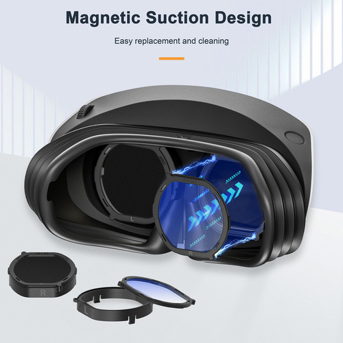 Lentes De Prescrição Vr Para Lentes Ps Vr2 Myopia Anti Glass