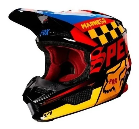 Casco motocross visera new arrivals