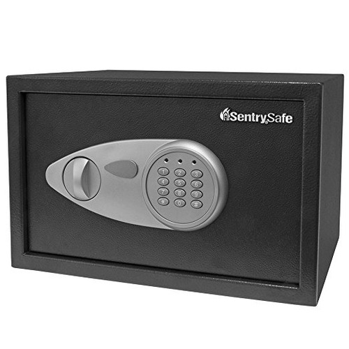 Sentrysafe Caja De Seguridad, Medio Digital Segura De Bloque