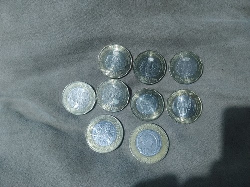 Monedas De $20 Pesos Conmemorativas 