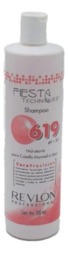 Shampoo Tratamiento Cabello Normal Hidrat Cuidado 619 Revlon