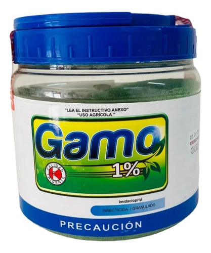 Gamo 1 Kg (imidacloprid) Insecticida Para Gallina Ciega