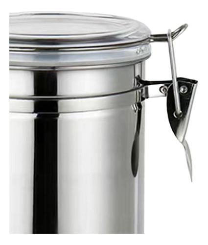 Recipiente De Café, Tarro De 1100 Ml 10,3 Cm X 16,6 Cm
