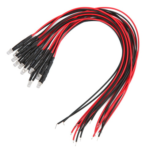 Diodos Emisores De Luces Led Precableados Precableados De 12