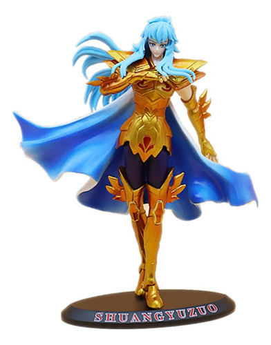 Figura Saint Seiya Afrodita Piscis Caballero Armadura Dorada