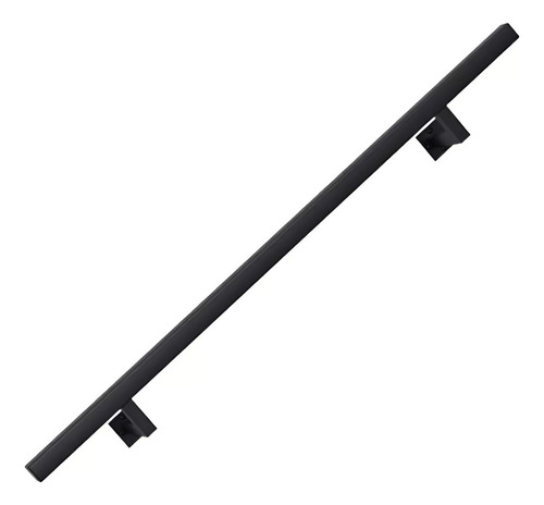Baranda Pasamanos Para Escalera 3mts Negro