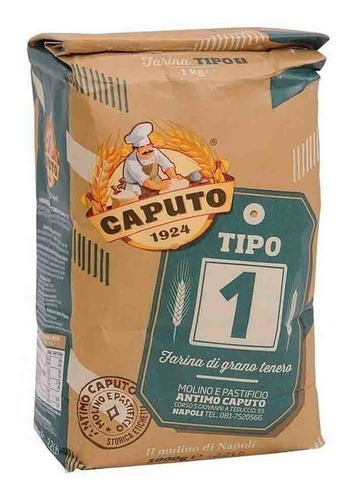 Farinha Italiana Caputo Tipo 1 Storica 1kg Original