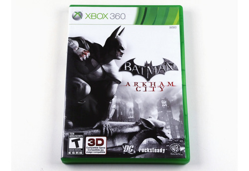 Batman Arkham City Original Xbox 360
