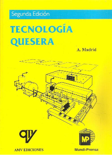 Libro Tecnología Quesera De Antonio Madrid Vicente