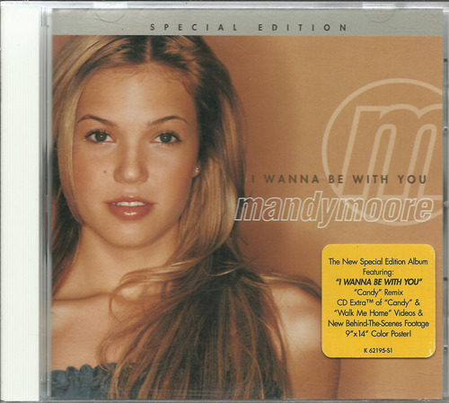 Cd Mandy Moore I Wanna Be With You Special Edition