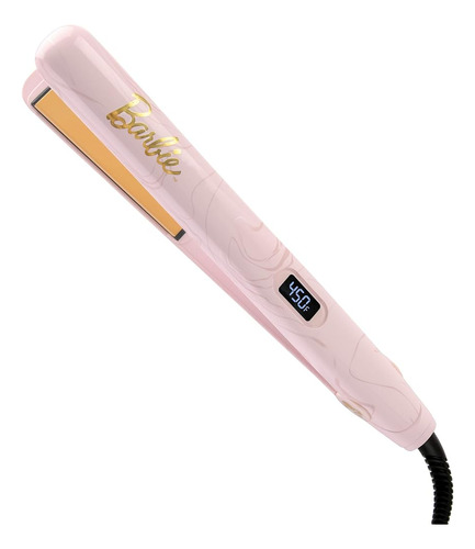 Chi X Barbie 1 Inch Pink Dreamhouse Hairstyling Iron