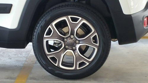 Ruedas Jeep Renegade de 18 llantas y boquillas de 5 x 110, color grafito con diamante