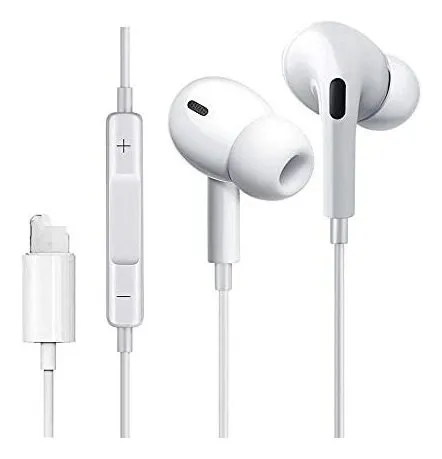 Auriculares Con Cable Para iPhone 12 Pro Con Control S7c1c