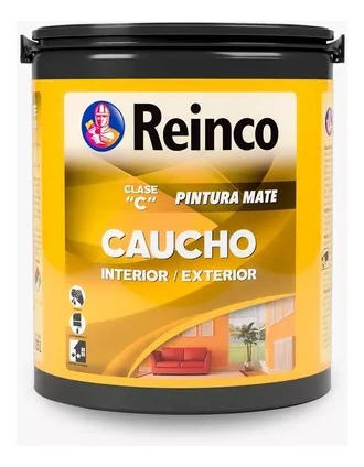 Pintura Caucho Reinco Tipo C - Blanco Galón 