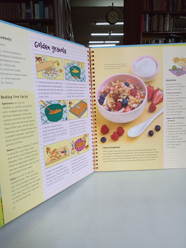 El Libro De Cocina Saludable De Usborne - Recetas - Inglés | Cuotas sin  interés