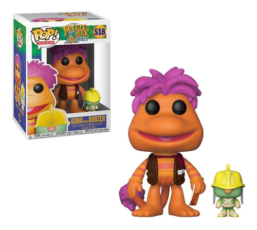 Funko Pop Fraggle Rock Gobo With Doozer