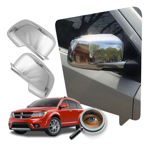 Dodge Journey Cubre Espejos Cromados Orig. Oem Tuningchrome