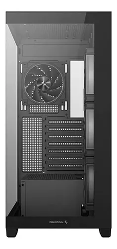 Gabinete Gamer Deepcool CG580 4F V2 ATX Preto com 4 Fans ARGB