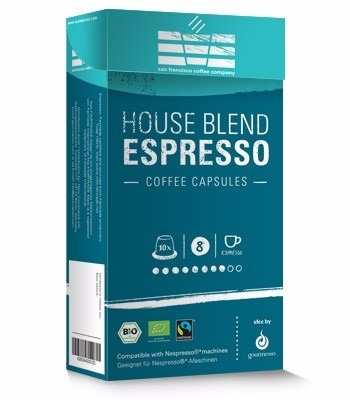Cápsulas Para Nespresso ® Gourmesso House Blend Espresso