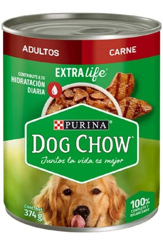 Alimento Para Perro Dog Chow Festival De Trozos De 374 G