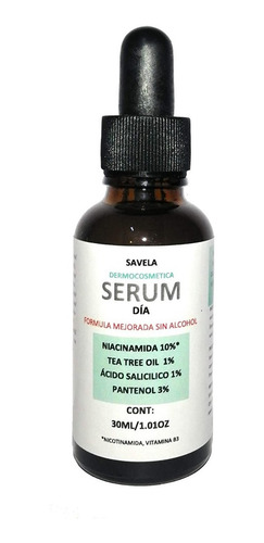 Imagen 2 de 5 de 2 Serum Facial Día Y Noche 10% Niacinamida Piel Mixta/grasa