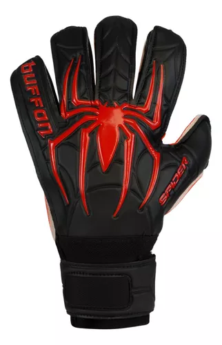 Guantes de Portero Buffon Spider Pro Infantil Rojo - Golero Sport