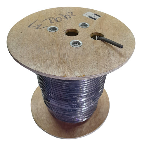 Rollo Cable Para Micrófono 2x24 Awg Libre De Oxigeno Solcor