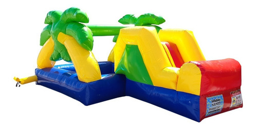 Brincolin Inflable Acuatico!!! Super Combo Uso Rudo!!! Lona