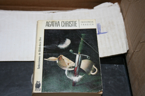 Inocencia Tragica , Agatha Christie  , Año 1959 , 233 Pagi