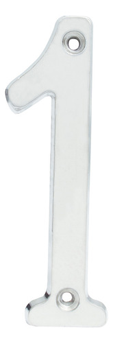 Numero 1 Slim 4  Cromo Satinado Lock (5pz)