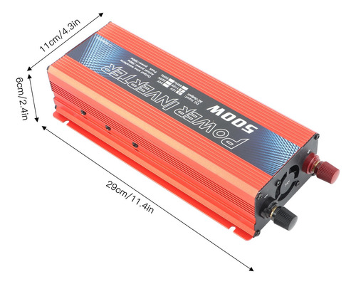 Inversor De Corriente Para Coche Convertidor De Onda