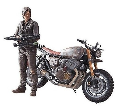 Mcfarlane Toys The Walking Dead Tv Daryl Dixon Con Custom Bi