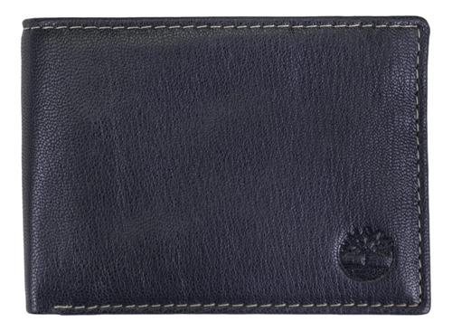 Passcase Masculino Timberland De Couro Genuíno Security Rfid