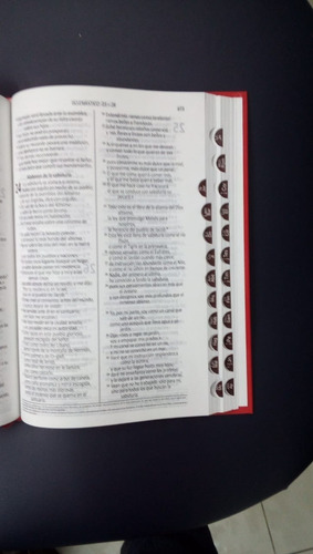 Imagen 2 de 3 de Sagrada Biblia Dios Habla Hoy Tapa Dura Roja + Obsequio