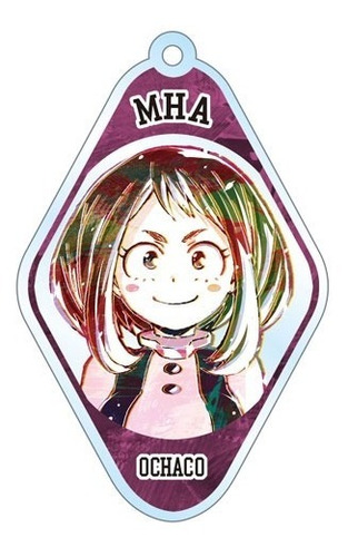 My Hero Academia Ani-art Acrylic Keychain - Ochaco Uraraka